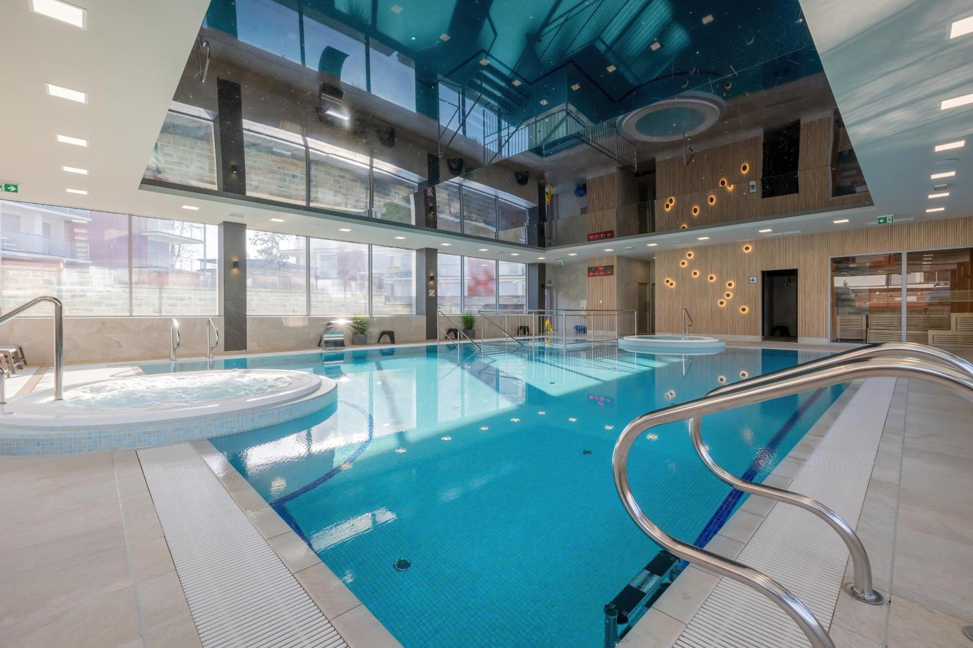 ريفال Klifowa Resort With Spa, Fitness & Kids Club By Noclegi Renters المظهر الخارجي الصورة