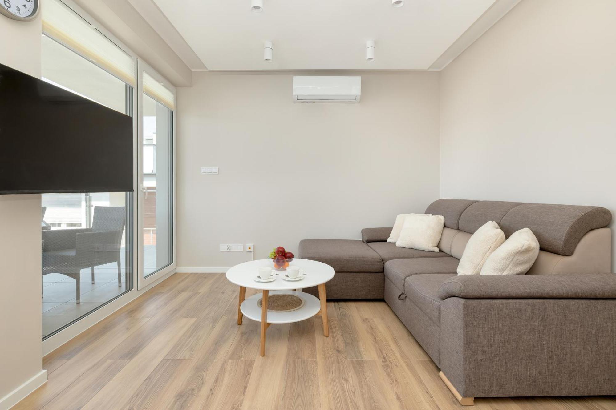 ريفال Klifowa Resort With Spa, Fitness & Kids Club By Noclegi Renters المظهر الخارجي الصورة
