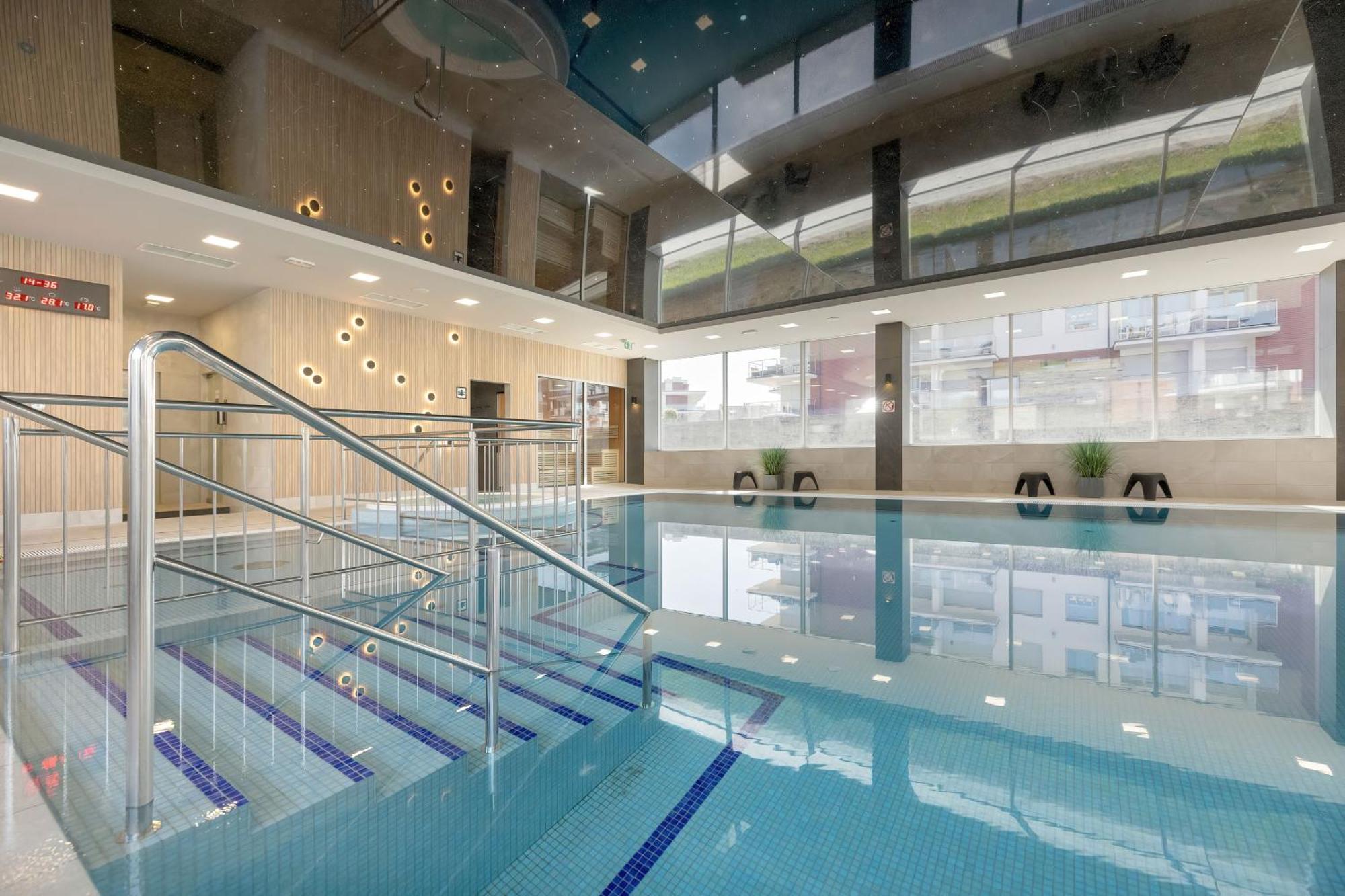ريفال Klifowa Resort With Spa, Fitness & Kids Club By Noclegi Renters المظهر الخارجي الصورة